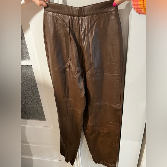 Leather pants - Picture 4 of 5